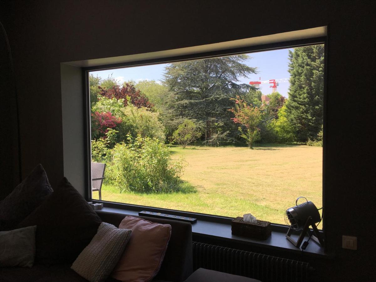 Bed and Breakfast Les Jardins De Beaumont Hem Esterno foto